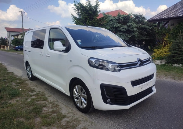 Citroen Jumpy Combi cena 61000 przebieg: 143000, rok produkcji 2020 z Kalisz małe 631